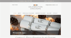 Desktop Screenshot of celebrationcrackers.co.uk