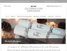 Tablet Screenshot of celebrationcrackers.co.uk